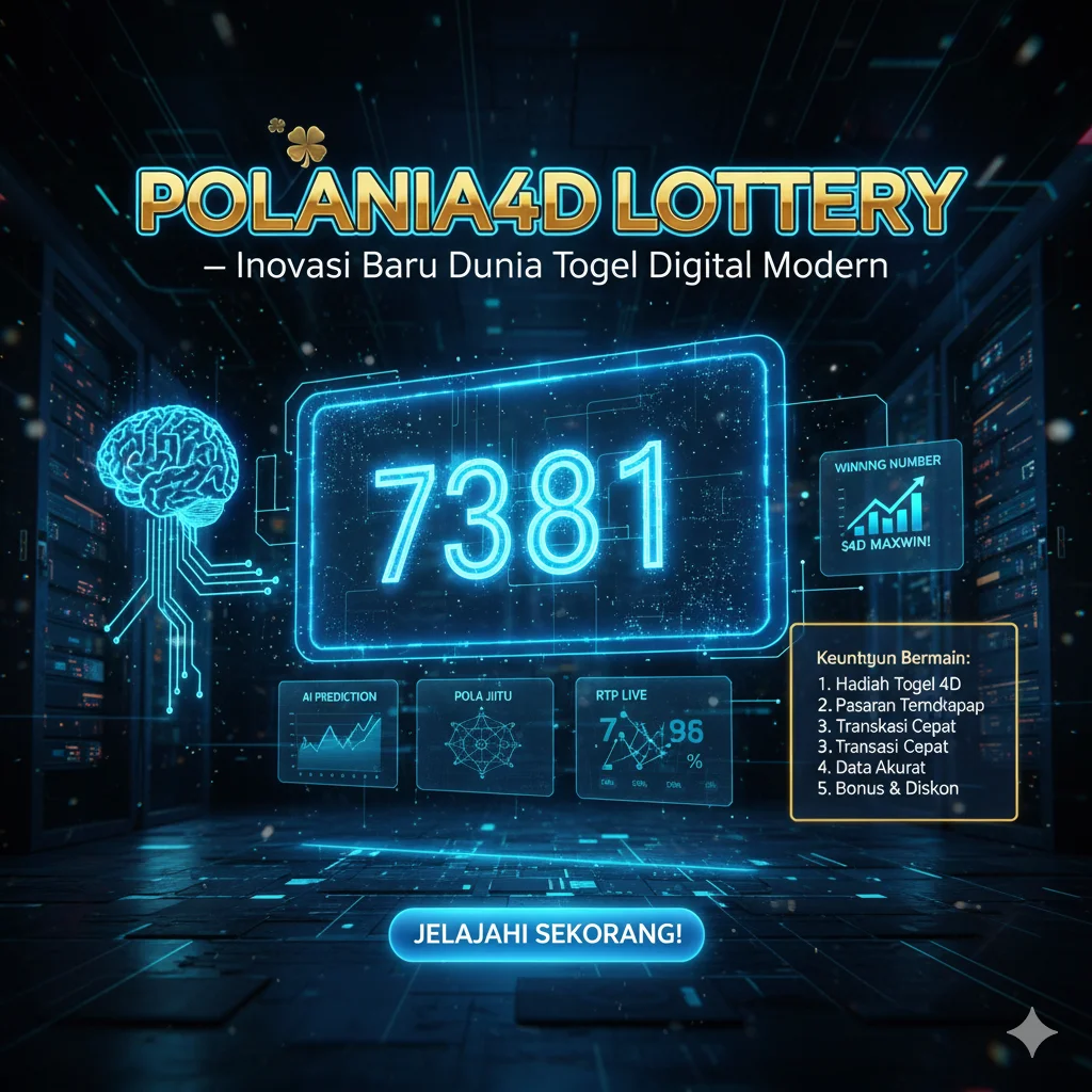 POLANIA4D LOTTERY – Inovasi Baru Dunia Togel
