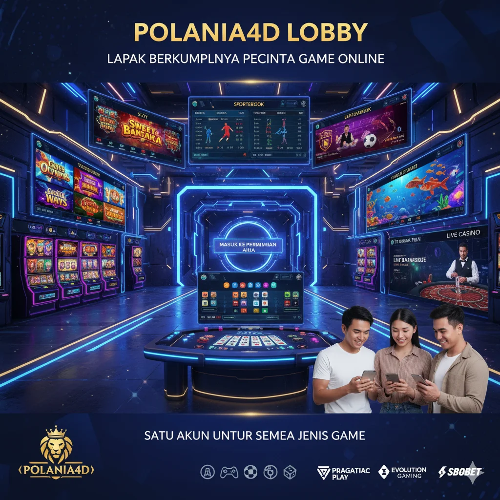 POLANIA4D LOBBY – Lapak Pecinta Game Online