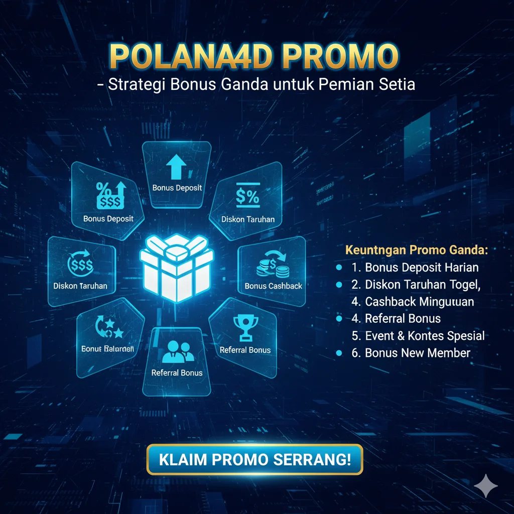 POLANIA4D PROMO – Strategi Bonus Ganda