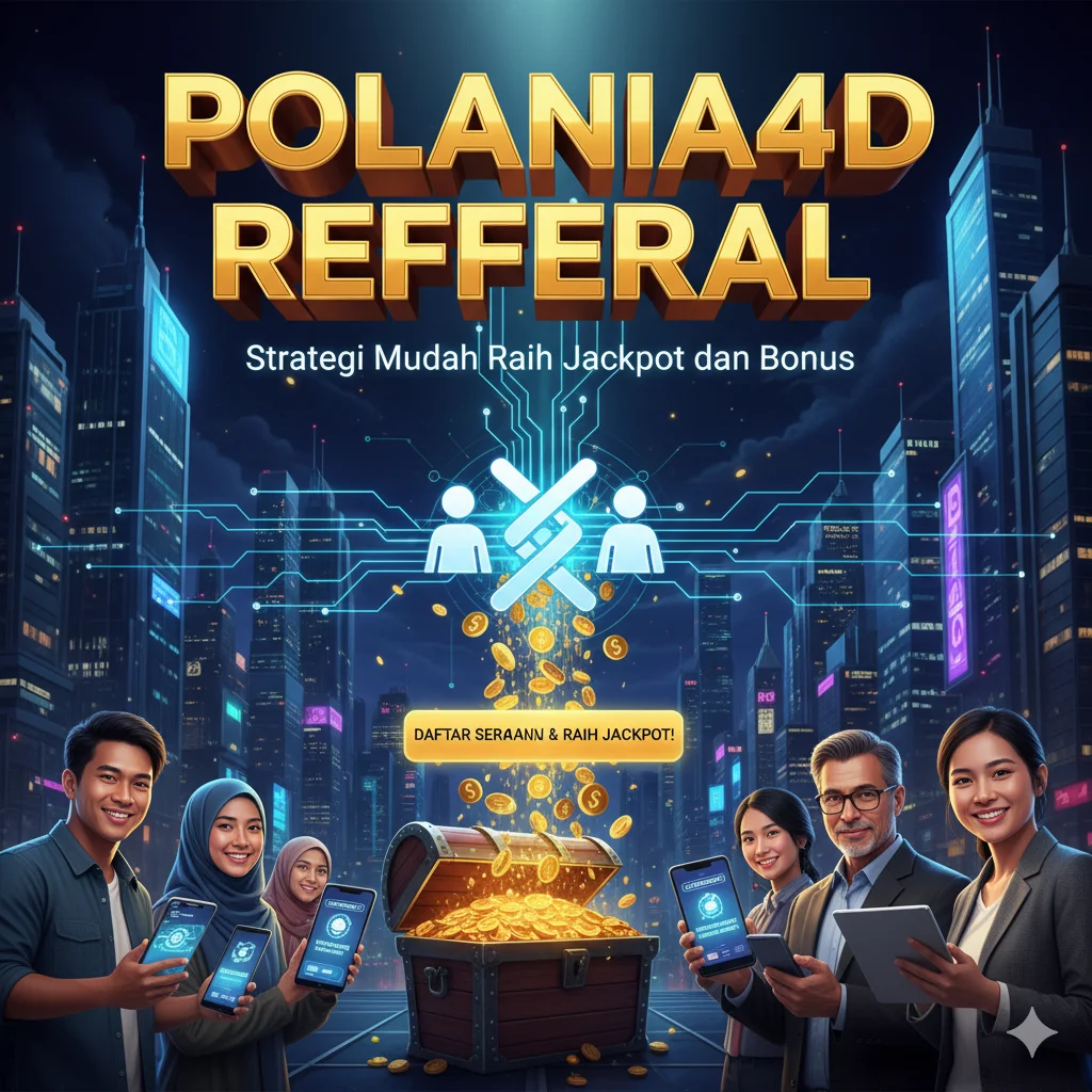 POLANIA4D REFFERAL Strategi