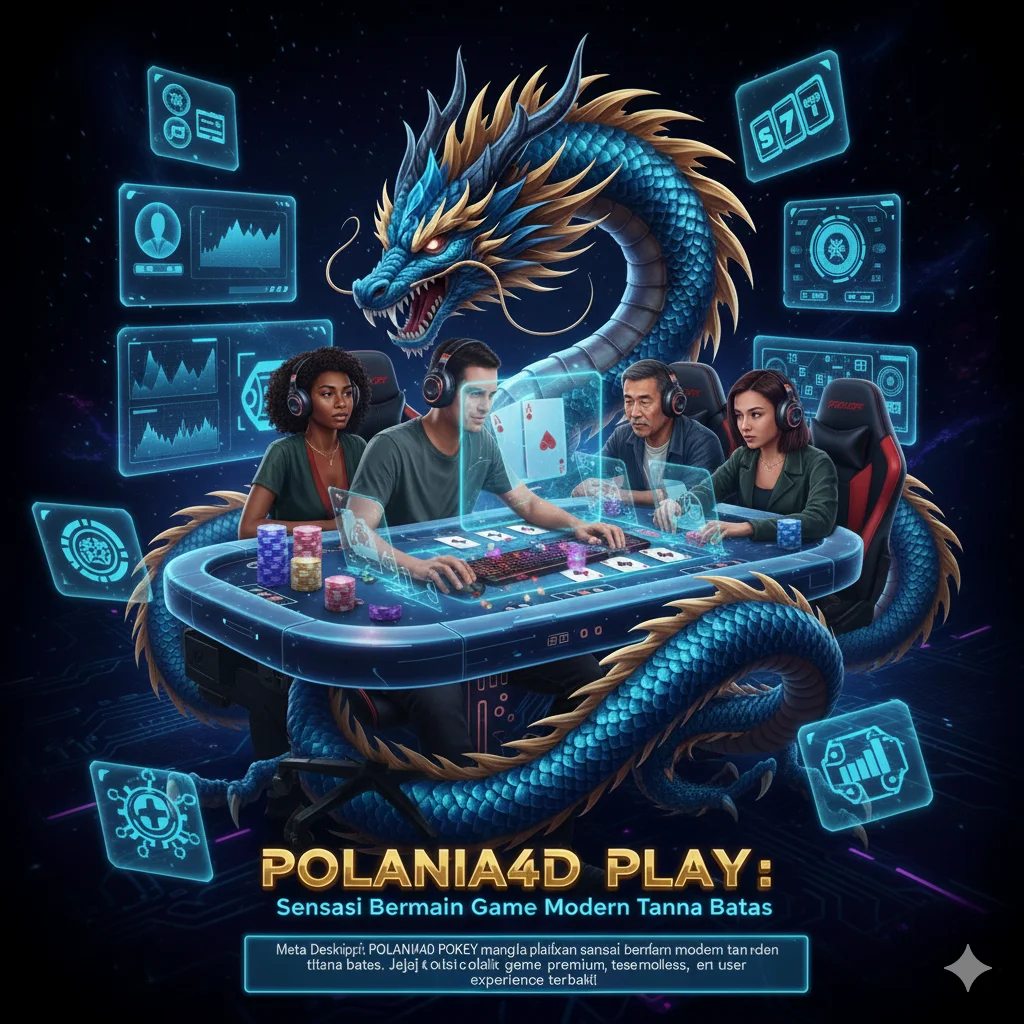 POLANIA4D PLAY Sensasi Bermain Game