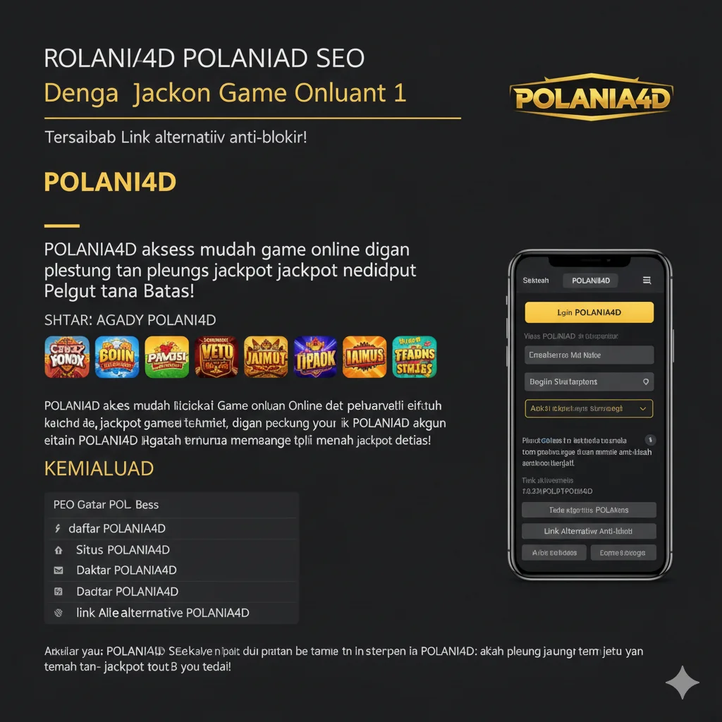 POLANIA4D Akses Mudah Game Online