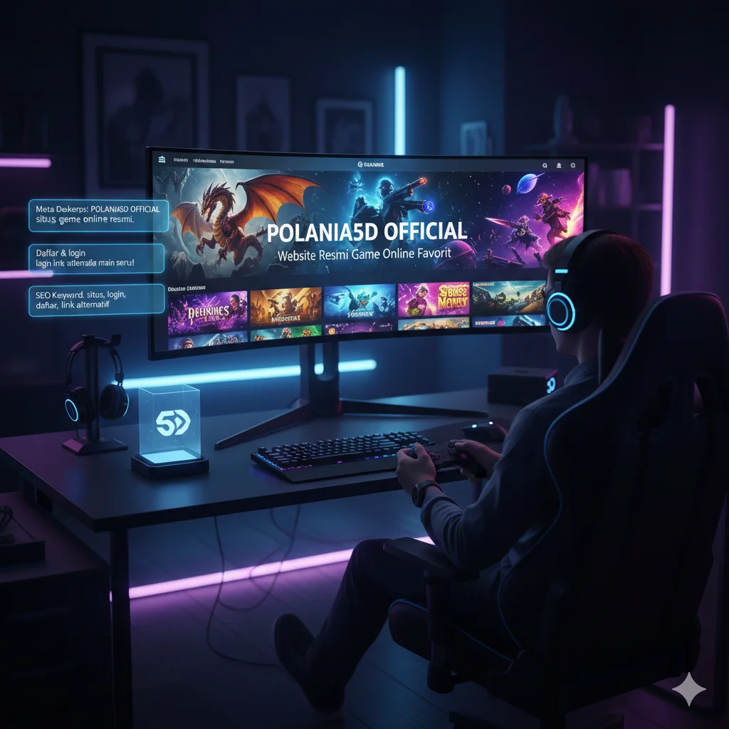 POLANIA5D OFFICIAL Website Resmi Game