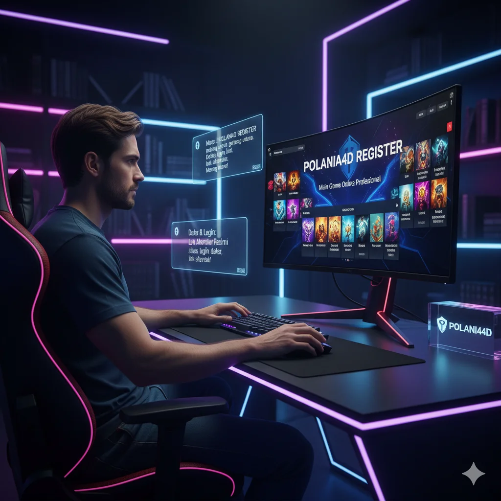 POLANIA4D REGISTER Main Game Online