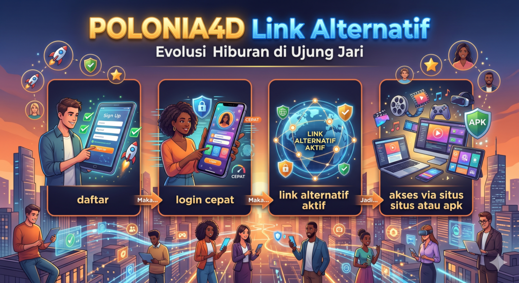 POLONIA4D Link Alternatif Evolusi Hiburan di Ujung Jari