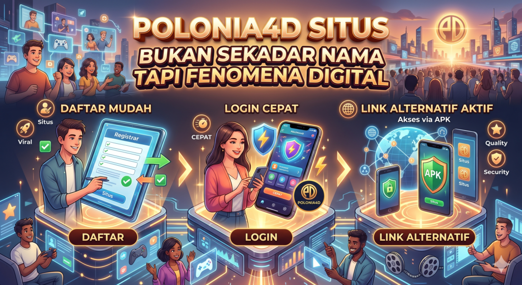 POLONIA4D Situs Bukan Sekadar Nama